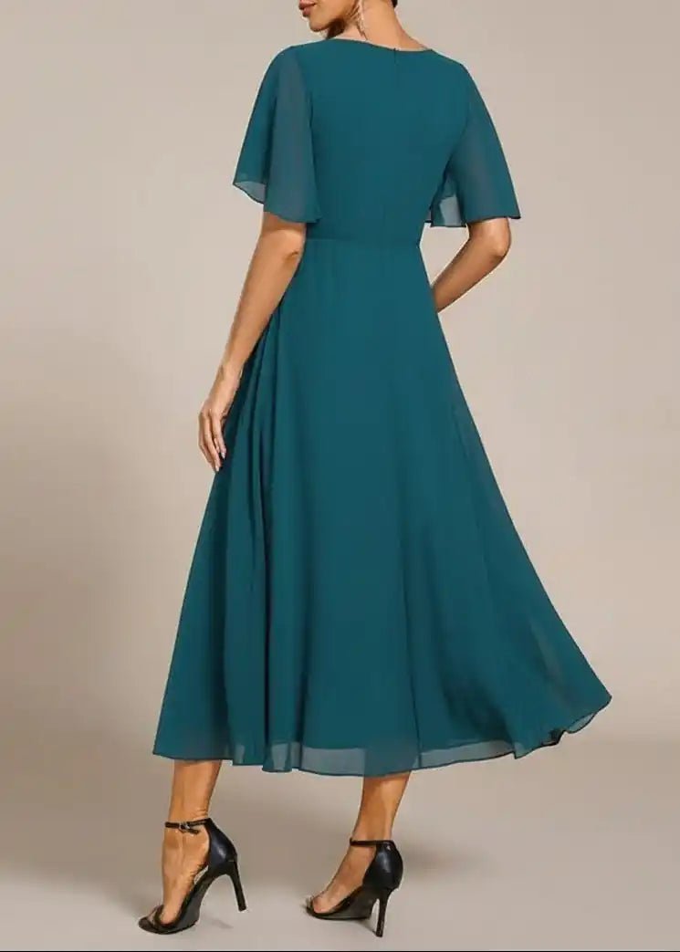 formal midi dresses nz Corrieanne Mother of the Bride or Groom Dress elegant evening dress