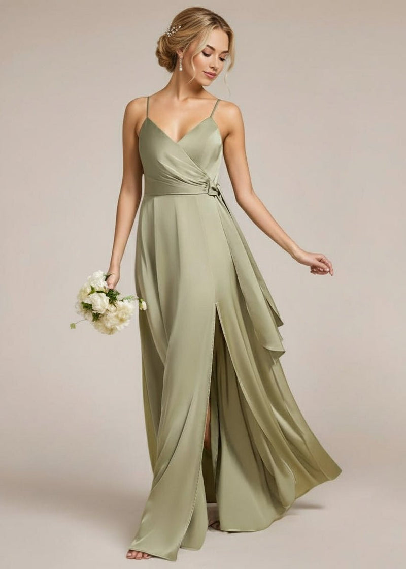 holly bridesmaid dress Modest Bridesmaids Dress