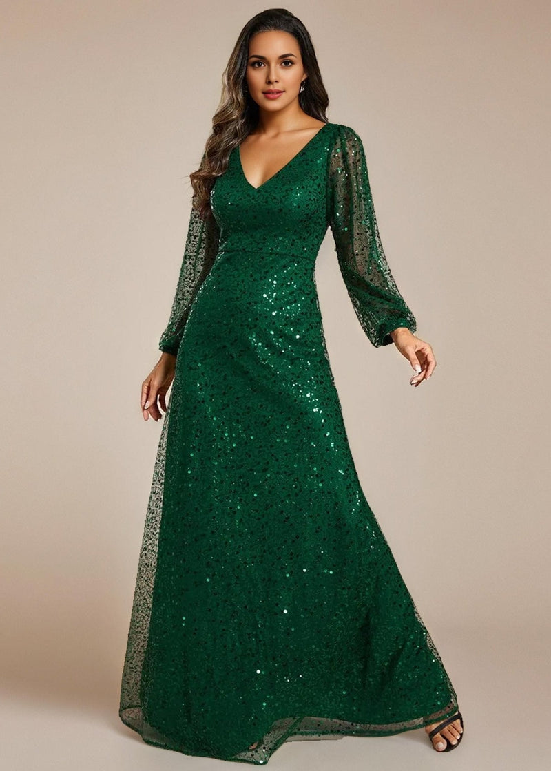 long sleeve ball dress nz Long Sleeve Formal Dresses