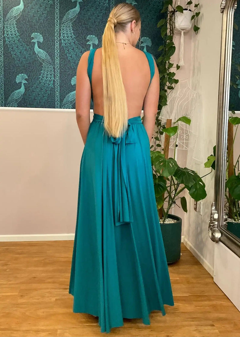 silver evening dress knee length Strapless Satin Cocktail CS151024