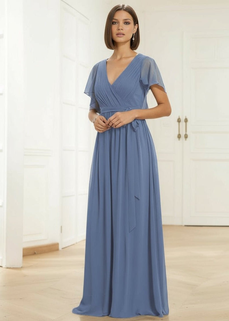 bridesmaid dresses dunedin Tia Chiffon Dress with Sleeve Shoe size:37 Ärmelloses Kleid bringing you a different Black Dress Socks