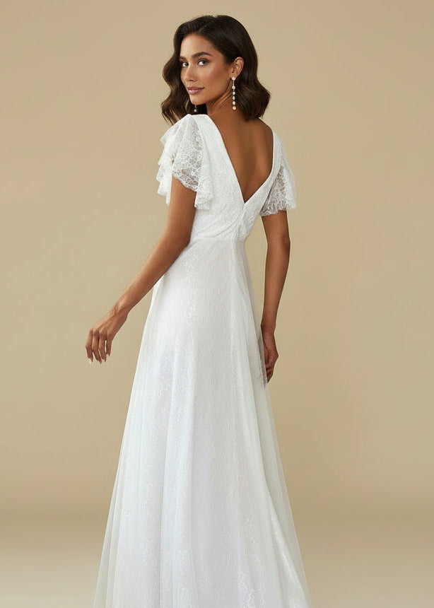 express ivory lace dress EXPRESS Ivory lace mini dress