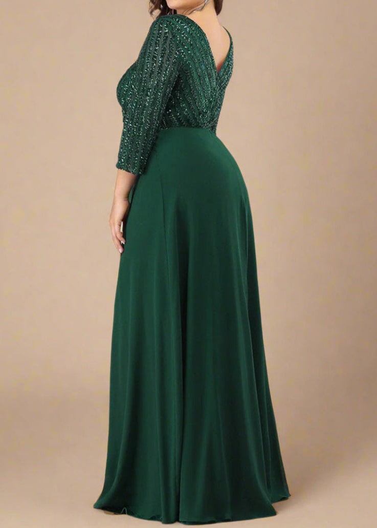 emerald green ball dress nz Manhattan Slip Formal Dress Emerald