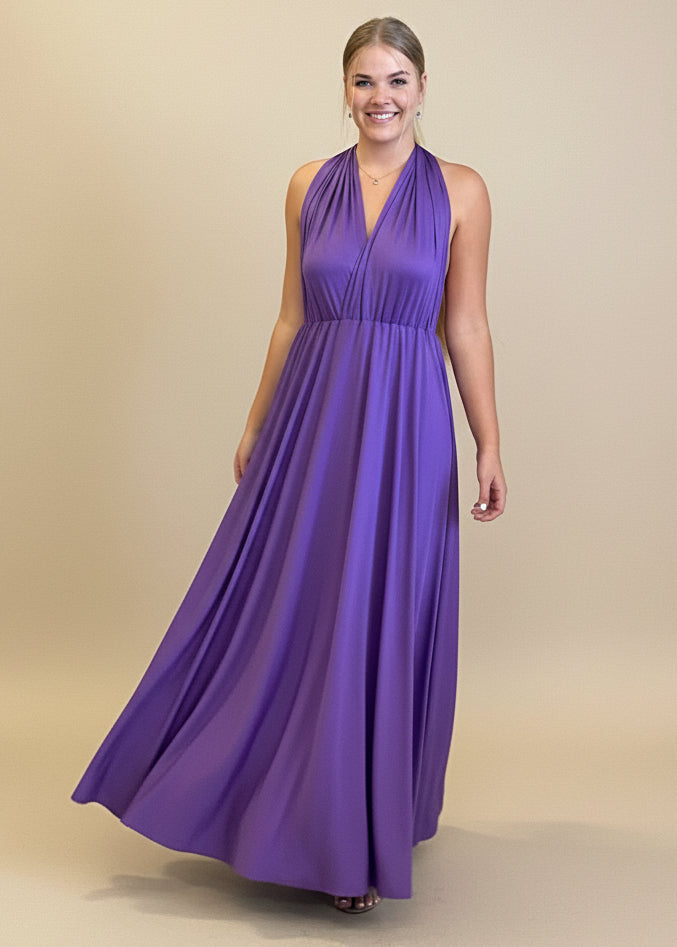 Wrap Dress Violet Infinity Dress Infinity Dress Styles: How To Tie A Convertible Wrap Dress Wrap Dress Violet Infinity Dress Infinity Dress Styles: How To Tie A Convertible Wrap Dress