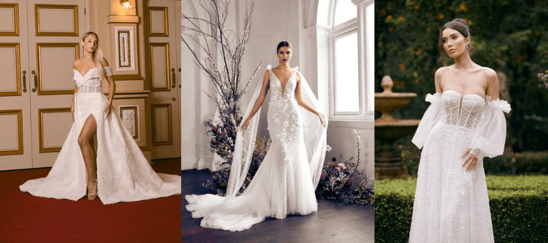 Convertible Gowns & Versatile Designs: On-the-Day Flexibility for Modern Brides - Bay Bridal and Ball Gowns