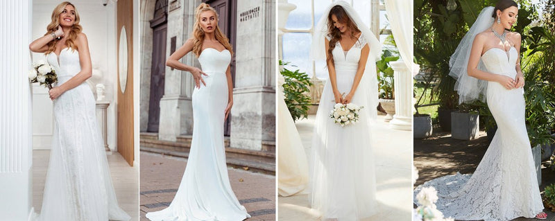 How to find the best wedding gown for your body type? - Bay Bridal and Ball Gowns