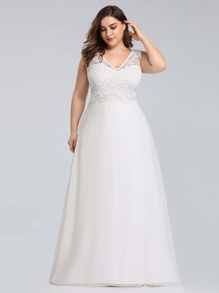 Plus size wedding gowns - Bay Bridal and Ball Gowns