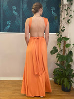 Terracotta Convertible Infinity bridesmaid dress