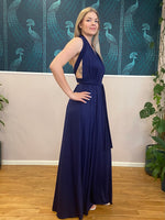 Navy convertible Infinity bridesmaid dress Express NZ wide