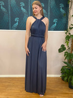 Slate Blue Convertible Infinity bridesmaid dress Express NZ wide