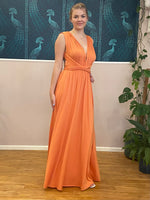 Terracotta Convertible Infinity bridesmaid dress