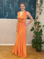 Terracotta Convertible Infinity bridesmaid dress