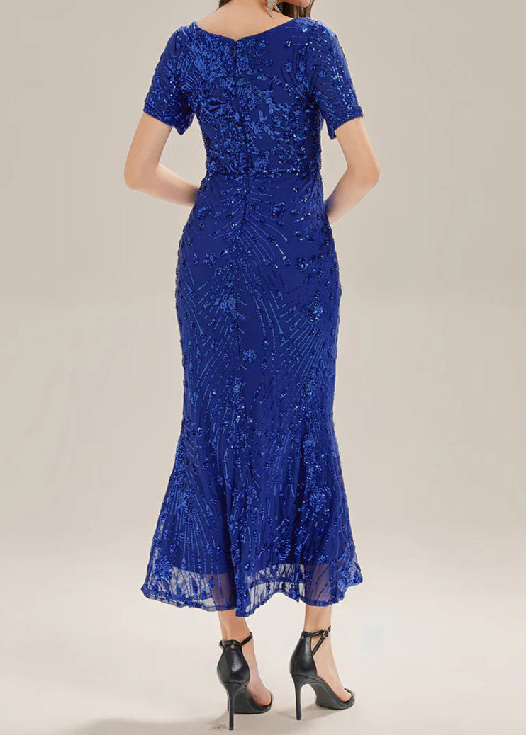 Arlia Round Neckline Mother of the Bride/Groom Dress