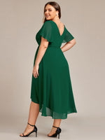 Jerry plus size summer bridesmaid dress