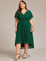 Jerry plus size summer bridesmaid dress