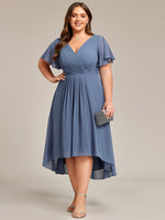 Jerry plus size summer bridesmaid dress