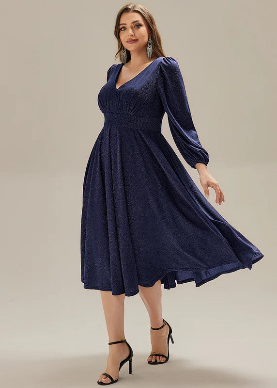 Debra navy mother of the bride dress NZ