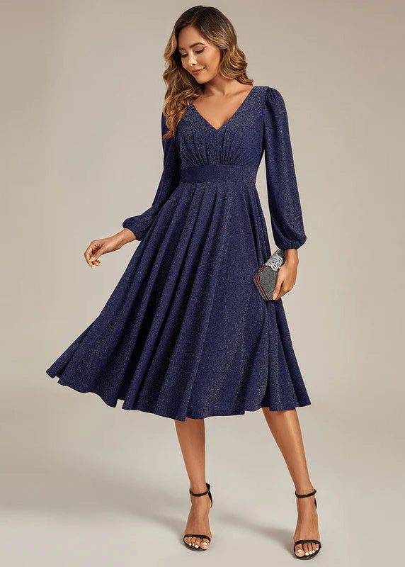 Debra navy mother of the bride dress NZ