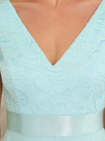 Pamela short pixie hem bridesmaid dress in dusky navy s10 Express NZ wide