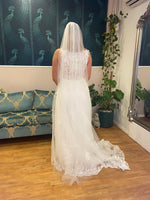 Sparkling Bridal Veil in white/silver Bay Bridal and Ball Gowns