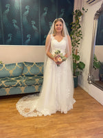 Sparkling Bridal Veil in white/silver Bay Bridal and Ball Gowns