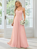 Aminata plus size bridesmaid or ball gown with lace up back - Bay Bridal and Ball Gowns