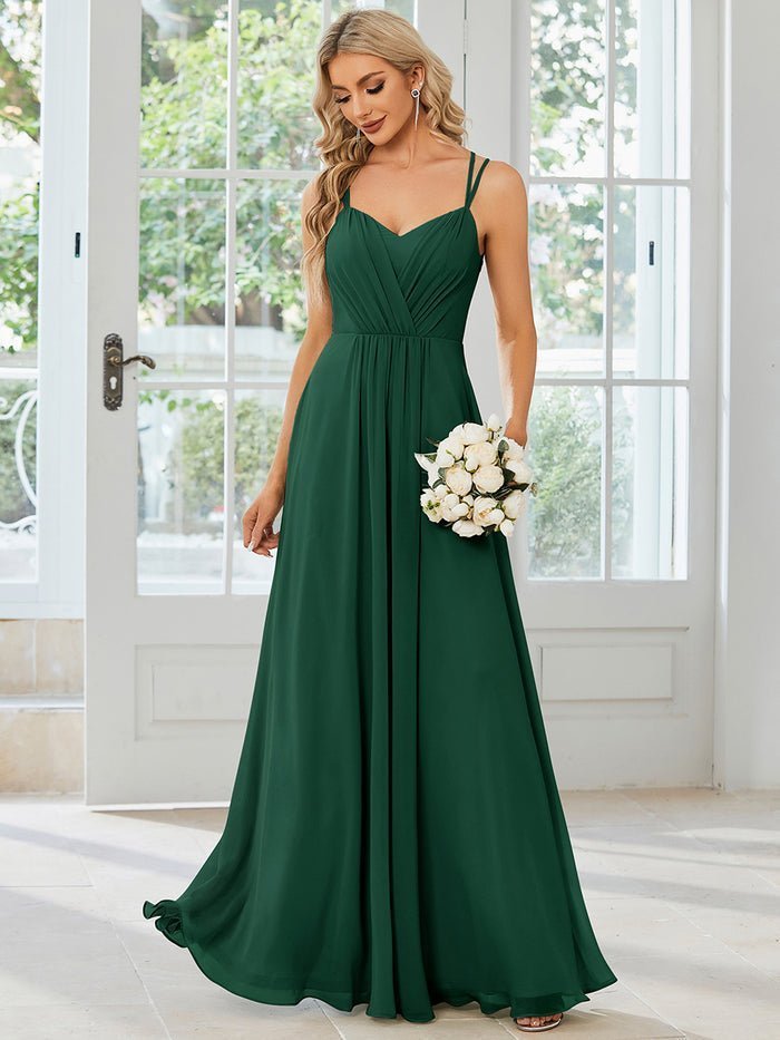 Aminata plus size bridesmaid or ball gown with lace up back - Bay Bridal and Ball Gowns