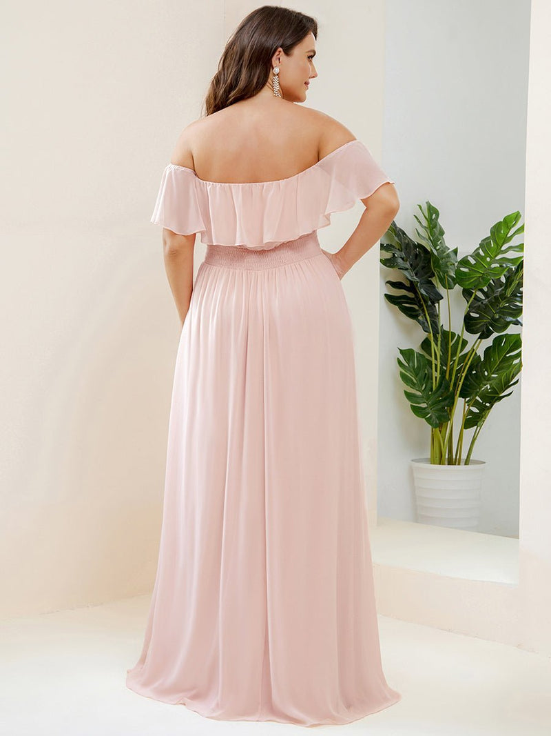 Bridesmaid Blush Pink Angeline Dress Mermaid Spaghetti Straps Blush Pink Bridesmaid Dresses, A-line Bridesmaid Blush Pink Angeline Dress Mermaid Spaghetti Straps Blush Pink Bridesmaid Dresses, A-line