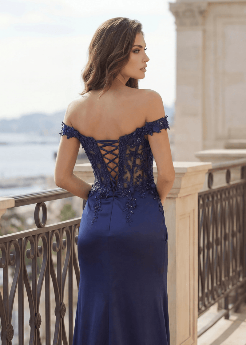 corset dress nz Amber Red Corset Formal Maxi Dress - US 10