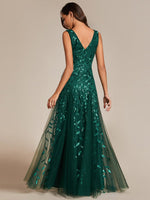 Blessing sleeveless tulle and sequin trumpet mermaid dress - Bay Bridal and Ball Gowns