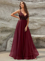 Constance strappy back burgundy ball dress Express NZ wide - Bay Bridal and Ball Gowns