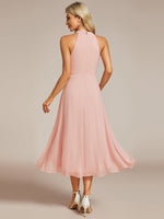 Corrie halterneck chiffon mother of the bride/groom dress - Bay Bridal and Ball Gowns