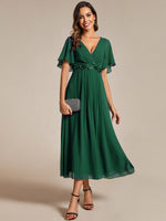 Corrieanne emerald Mother of the bride/groom dress s10 - 12 Express NZ wide - Bay Bridal and Ball Gowns