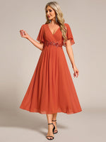 Corrieanne midi Mother of the bride/groom dress - Bay Bridal and Ball Gowns