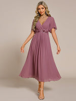 Corrieanne midi Mother of the bride/groom dress - Bay Bridal and Ball Gowns