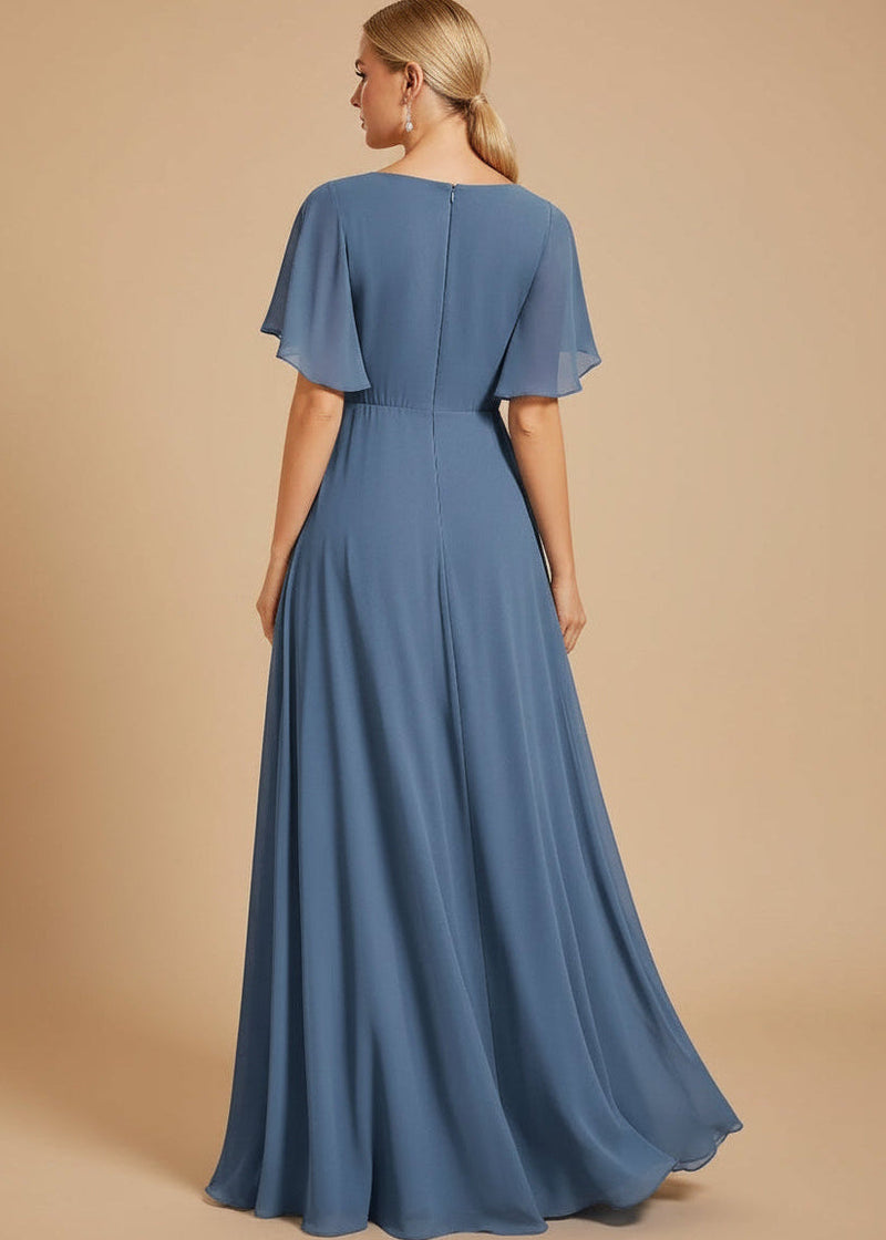 cocktail dresses for women 2025 oten Wedding Guest Ruffle Sleeve Ruched A-Line High Low Formal Party Dress, Dark Green, Small : Clothing, Shoes & Jewelry Standard how wash big-girl-sleeveless-dress Serving deep-sea drama in COLOR:COBALT