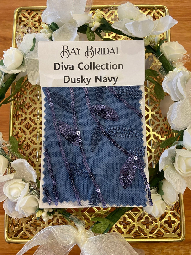 Diva Collection Swatches - Bay Bridal and Ball Gowns
