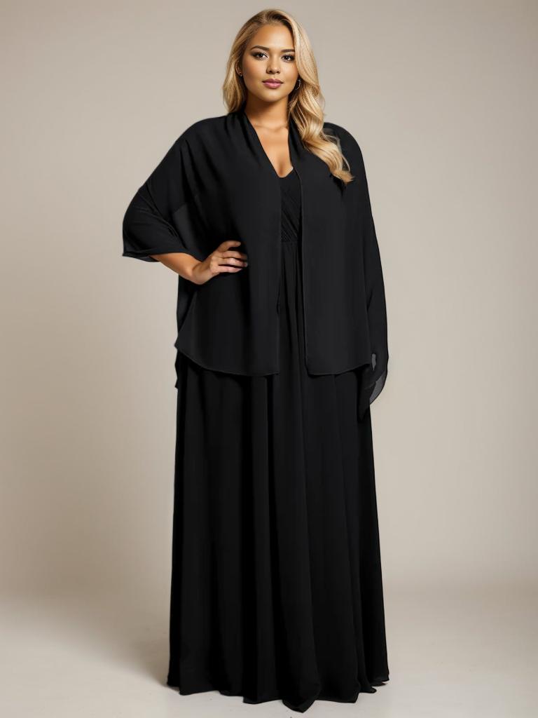 Elegant Chiffon Shawl for Special Occasions Express NZ wide - Bay Bridal and Ball Gowns