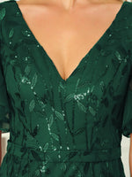 Eliza event dress in emerald green size s16 Express NZ wide - Bay Bridal and Ball Gowns