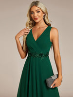 Esme emerald mother of bride/groom dress s14 - 16 Express NZ wide - Bay Bridal and Ball Gowns