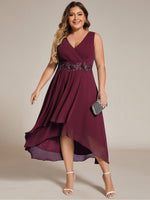 Esme sleeveless wedding guest or MOB dress - Bay Bridal and Ball Gowns