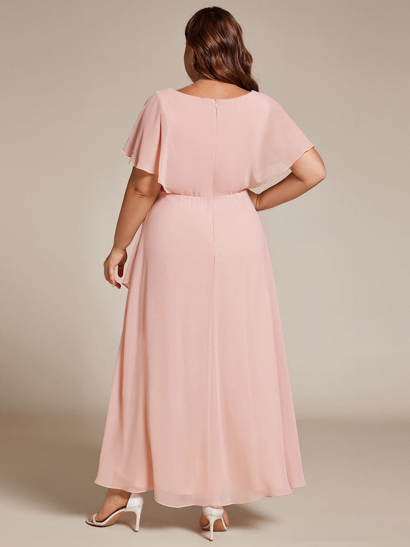 Haydie high low midi Mother of the bride/evening dress - Bay Bridal and Ball Gowns