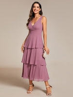 Jenny layered mother of the bride or guest dress - Bay Bridal and Ball Gowns