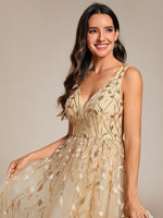 Jilly wedding guest/mother of the bride gown s12-14 light gold Express NZ wide - Bay Bridal and Ball Gowns
