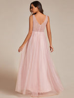 Karlia maxi sparkling ball dress with split - Bay Bridal and Ball Gowns