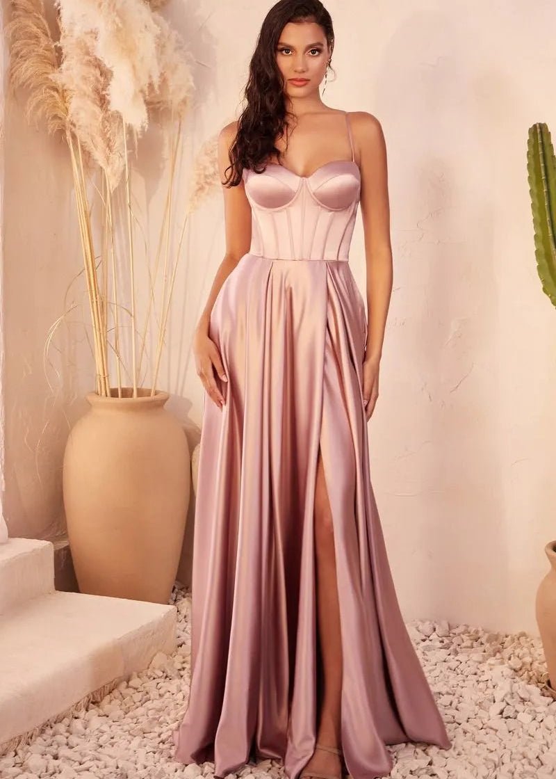 lucy bridesmaid dresses Lucy Flowing Halter Sleeveless Floor Length Bridesmaid Dresses