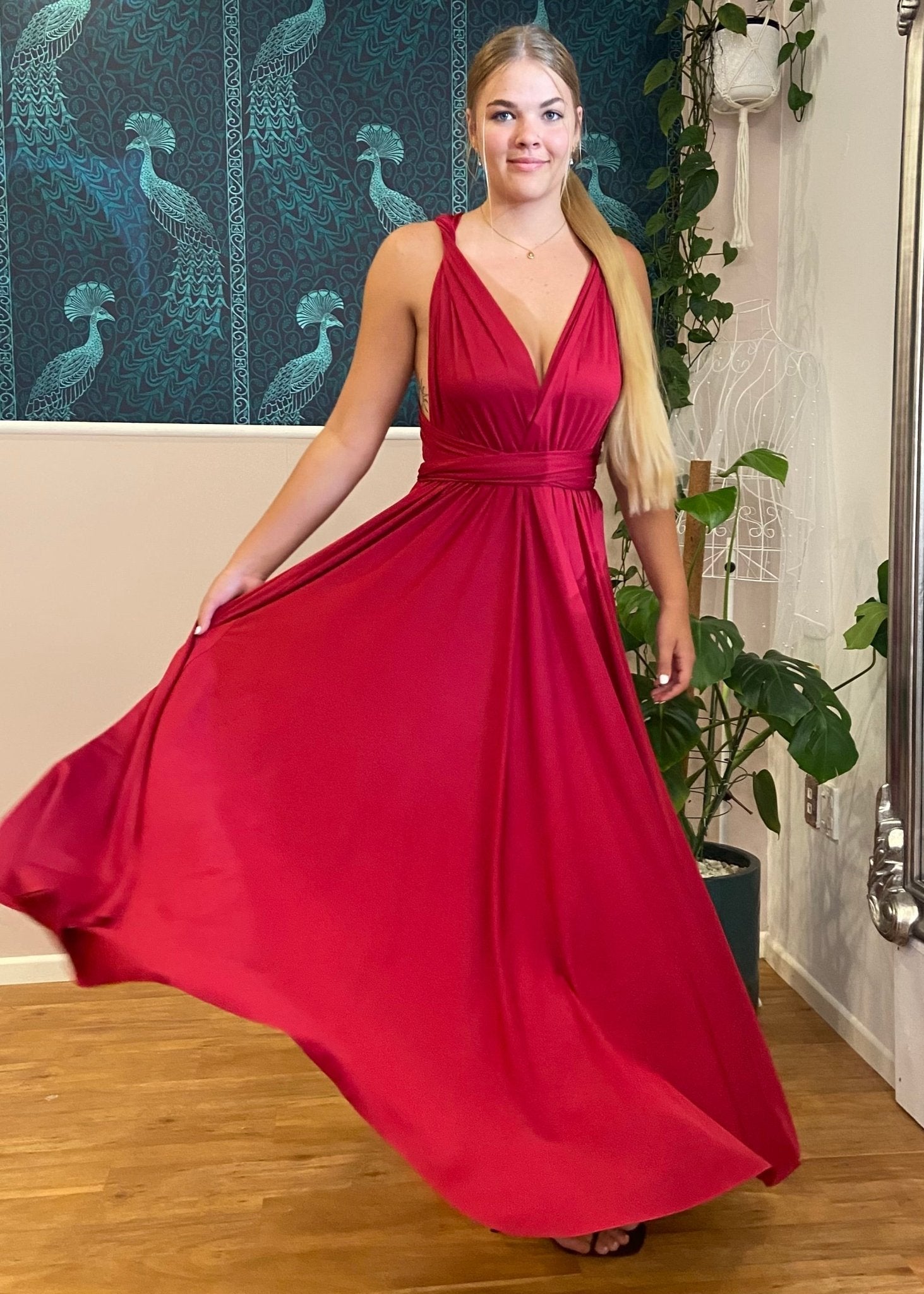corset designer dress La Divine style CD337 long bustier 22 / Red This classy yet trendy Crazy Saturday30 1920s Blue Evelyn Plus Color:Brocks