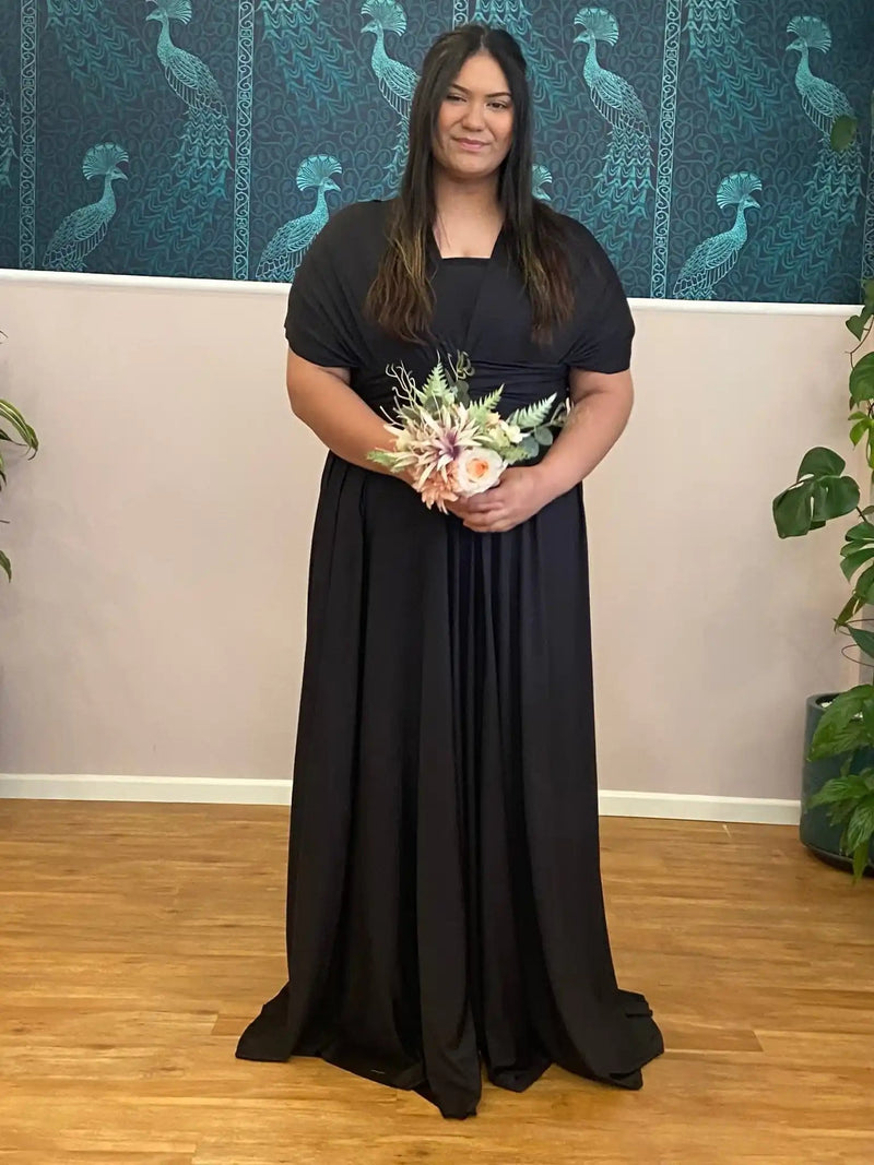 Black Multiway Infinity Dress