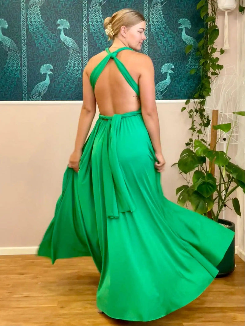 bridesmaid dresses green bay Infinity Dress Emerald Long Dress NZ Infinity Dress In Emerald Green Custom Length Bridal Dimensions:4 x 5 Inch