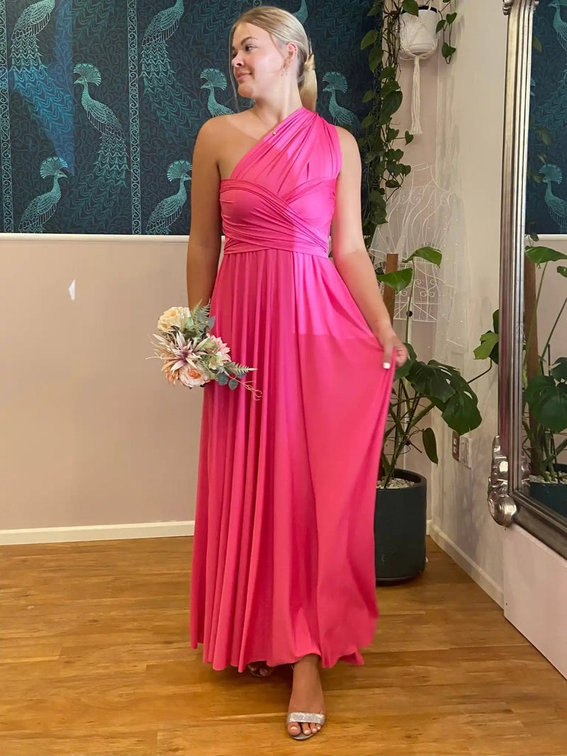 multiway pink bridesmaid dress Pink Multiway Dress Buy Blush Pink Infinity Dress Multiway Dress